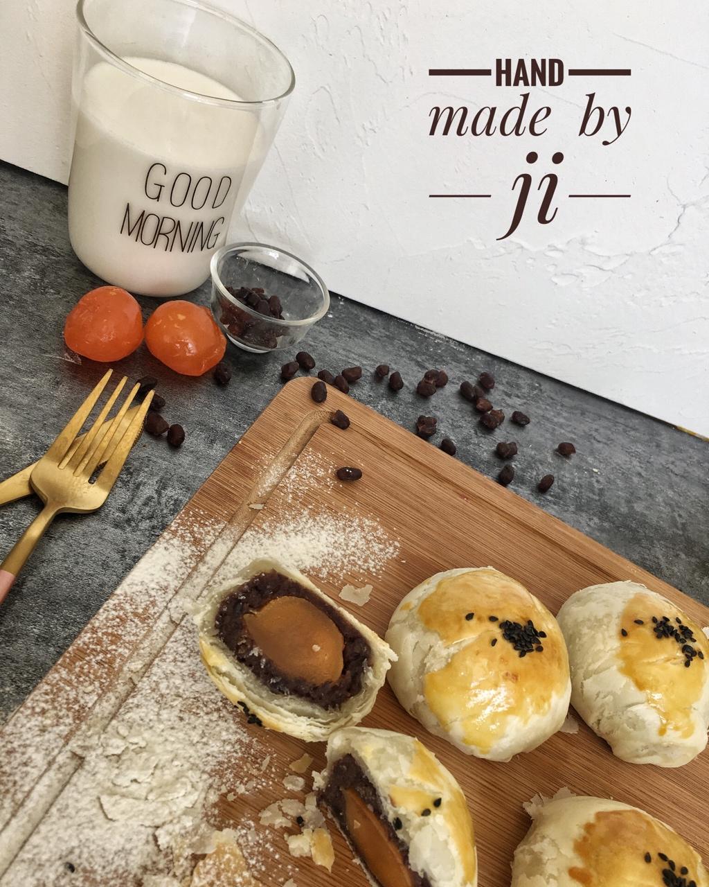 《Tinrry+》蛋黄酥