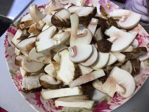 Rice Pullao 印度蘑菇饭的做法 步骤2
