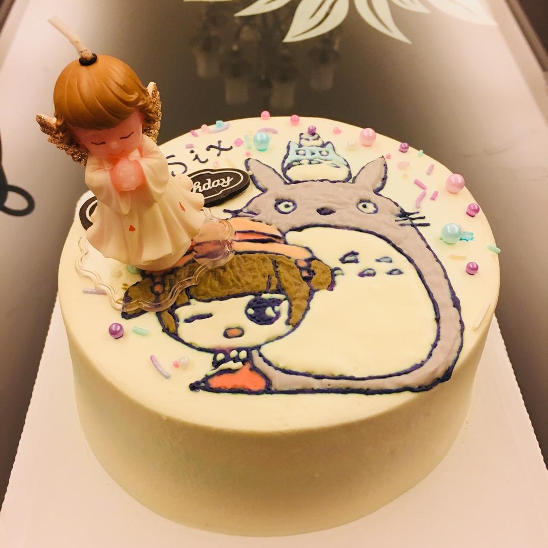 SweetCode奶油蛋糕