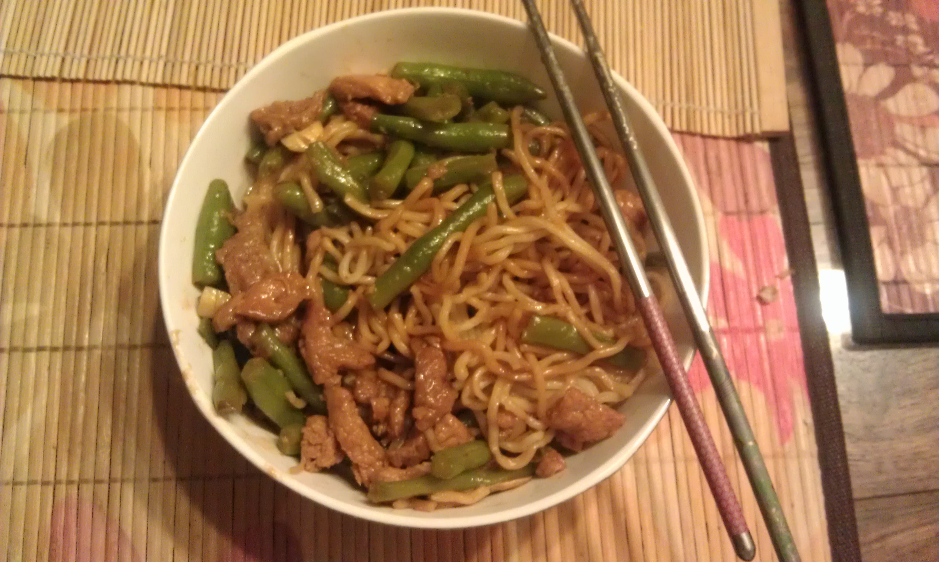 老北京扁豆焖面
