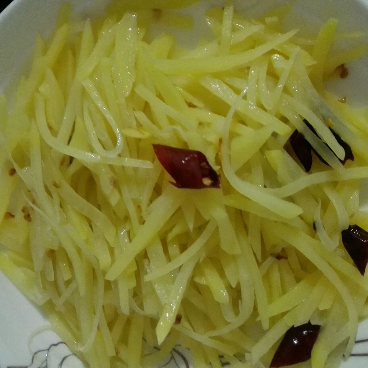 酸辣土豆丝