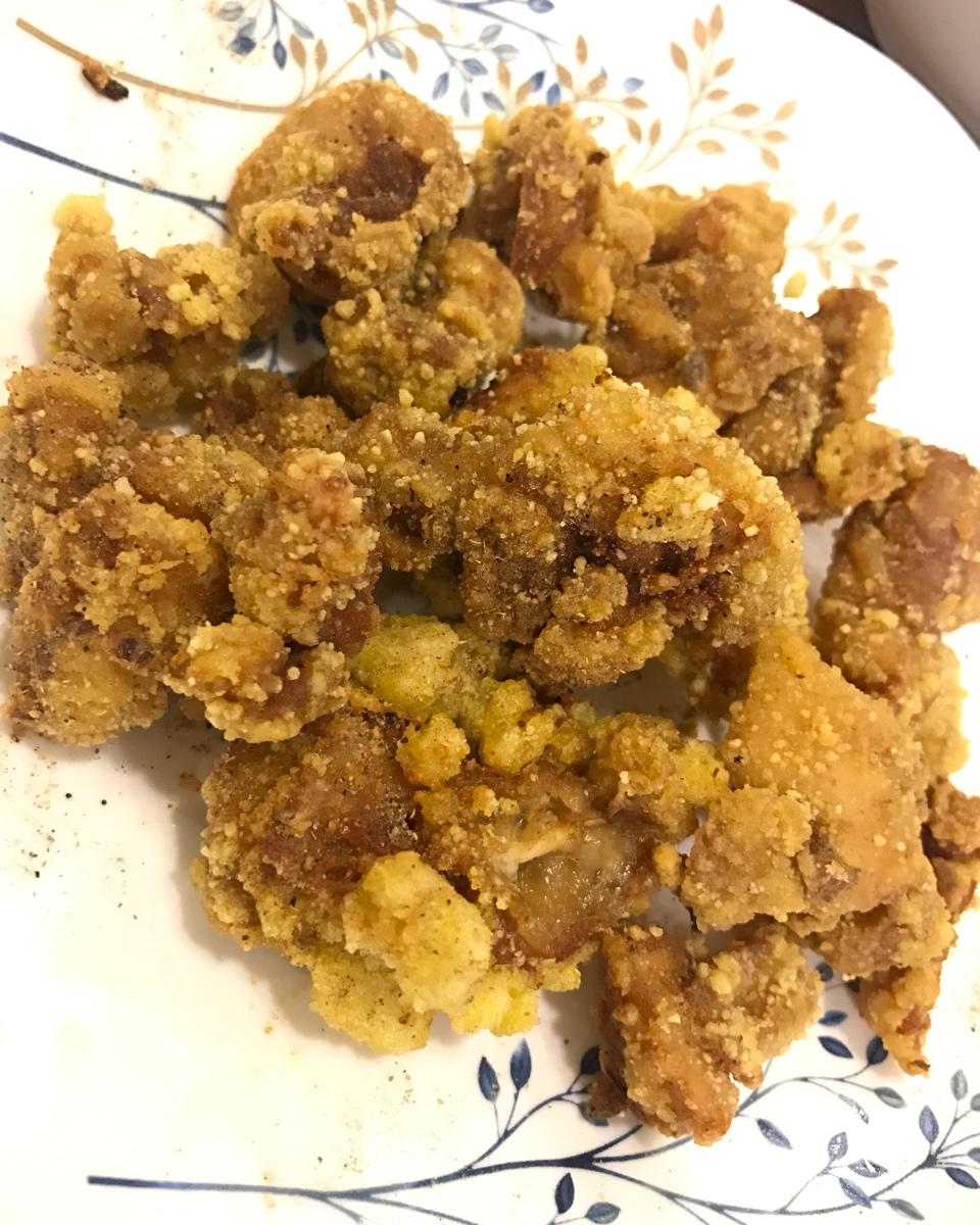 【盐酥鸡】