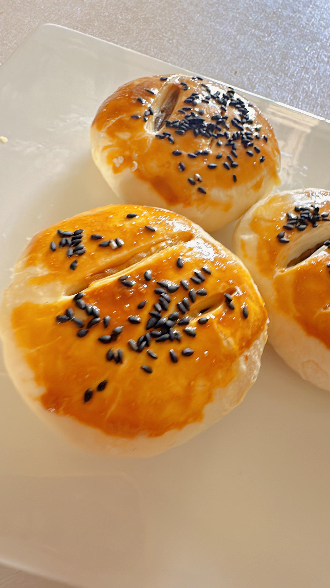 豆沙酥饼（豆沙酥）