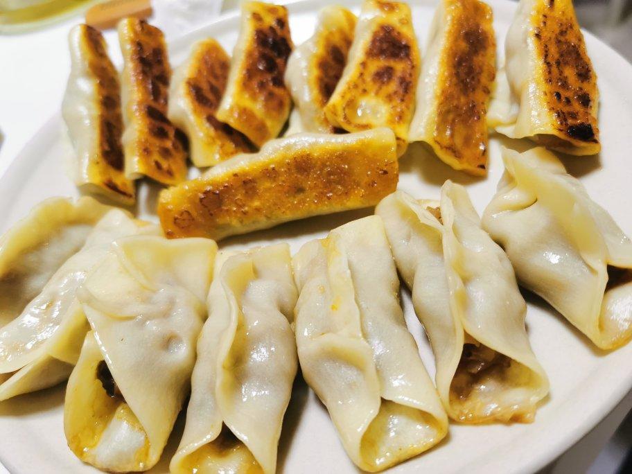 黑椒牛肉锅贴