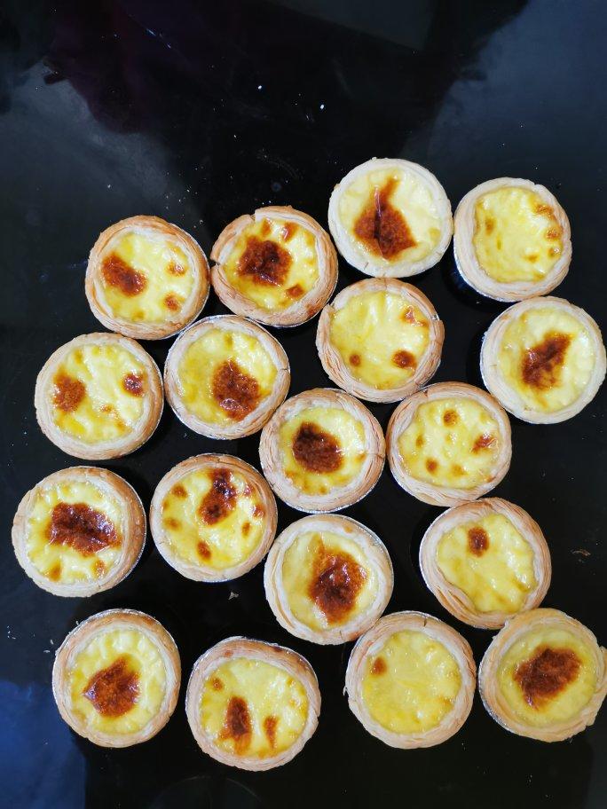 《Tinrry+》葡式蛋挞（Tinrry的超滑嫩配方）