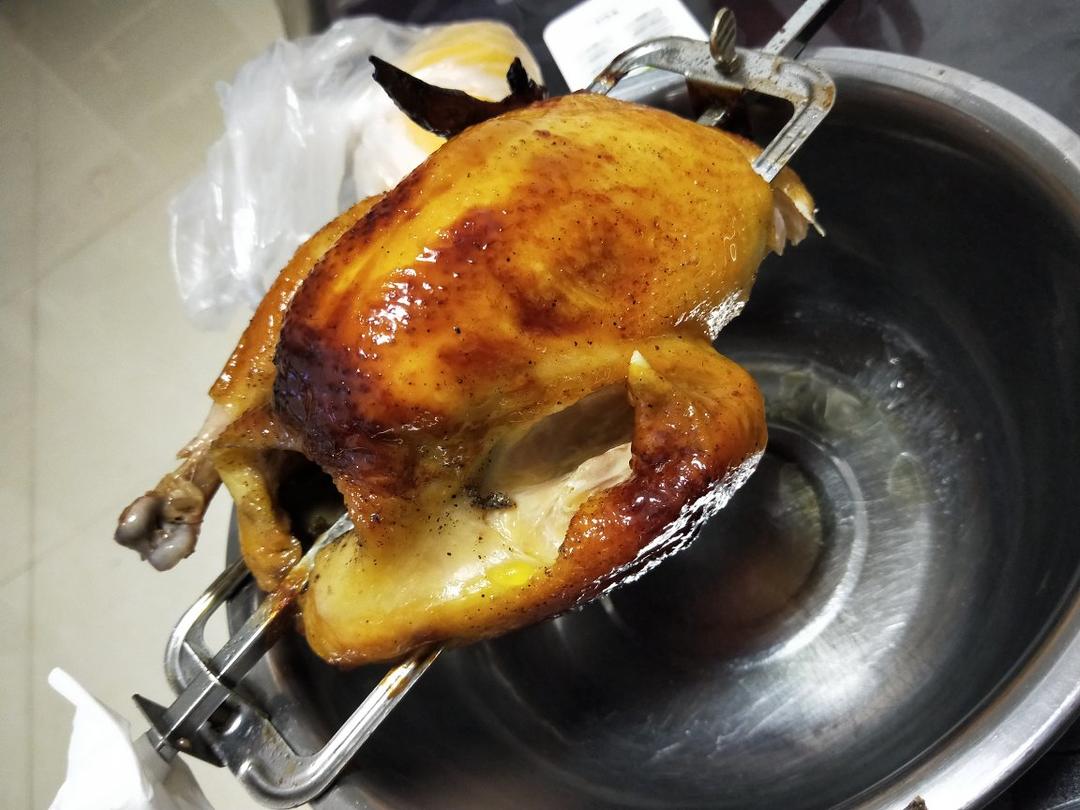 脆皮烤鸡