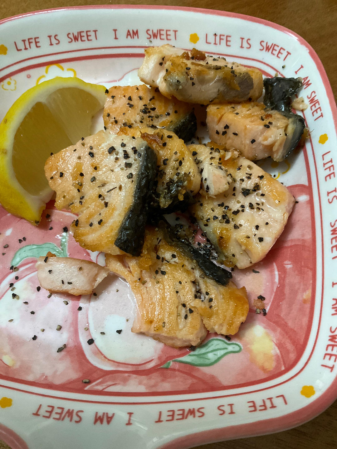 健康低卡0失败——三文鱼最最简单的做法