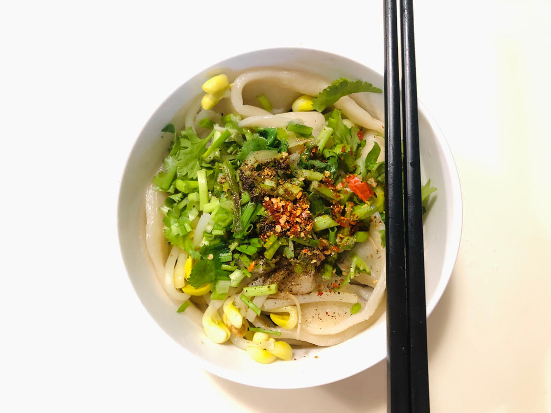 油泼扯面这样做最方便