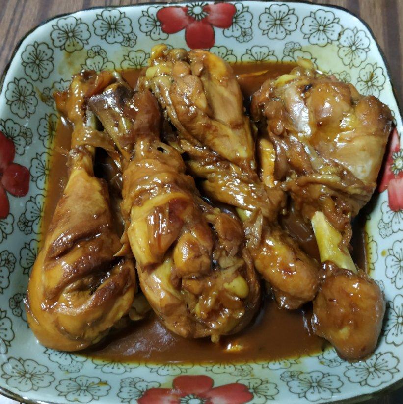 红烧鸡腿（好吃到没有朋友
