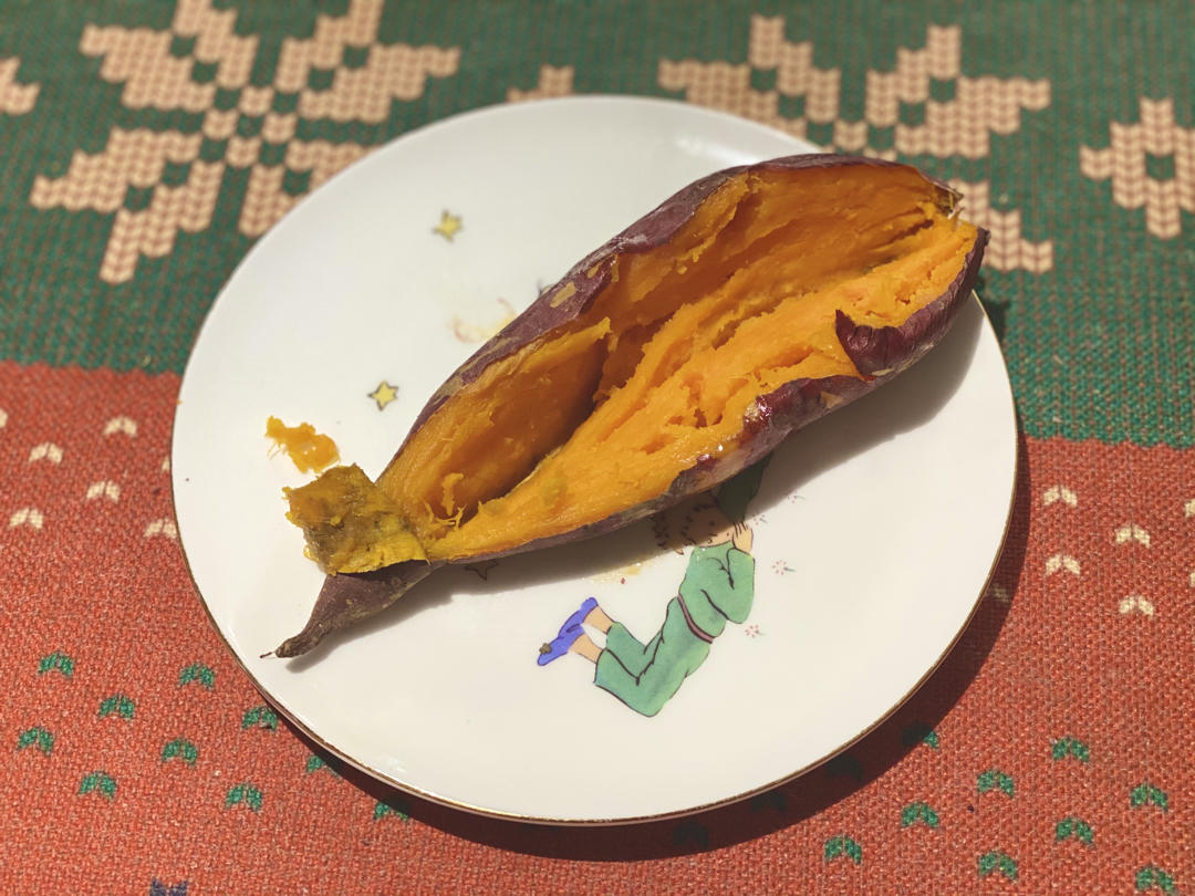 烤红薯