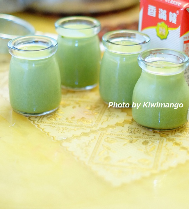 抹茶布丁（超浓抹茶味实验版）