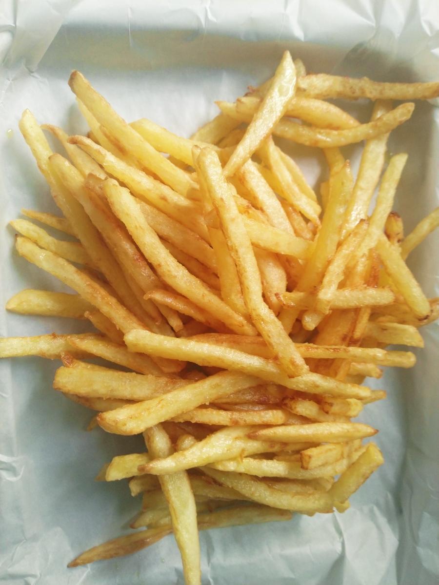 自制薯条