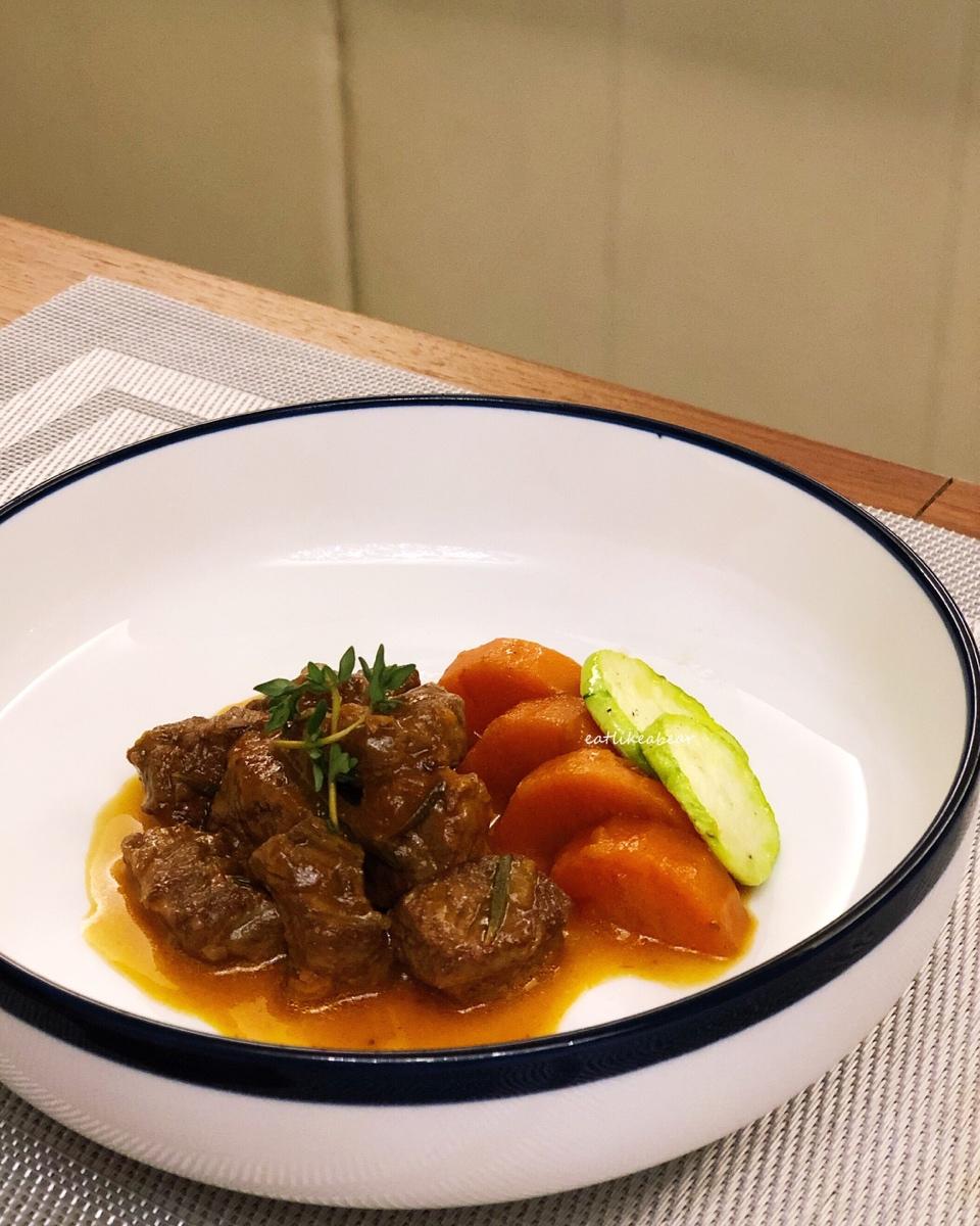 红酒炖牛肉 Beef Stew