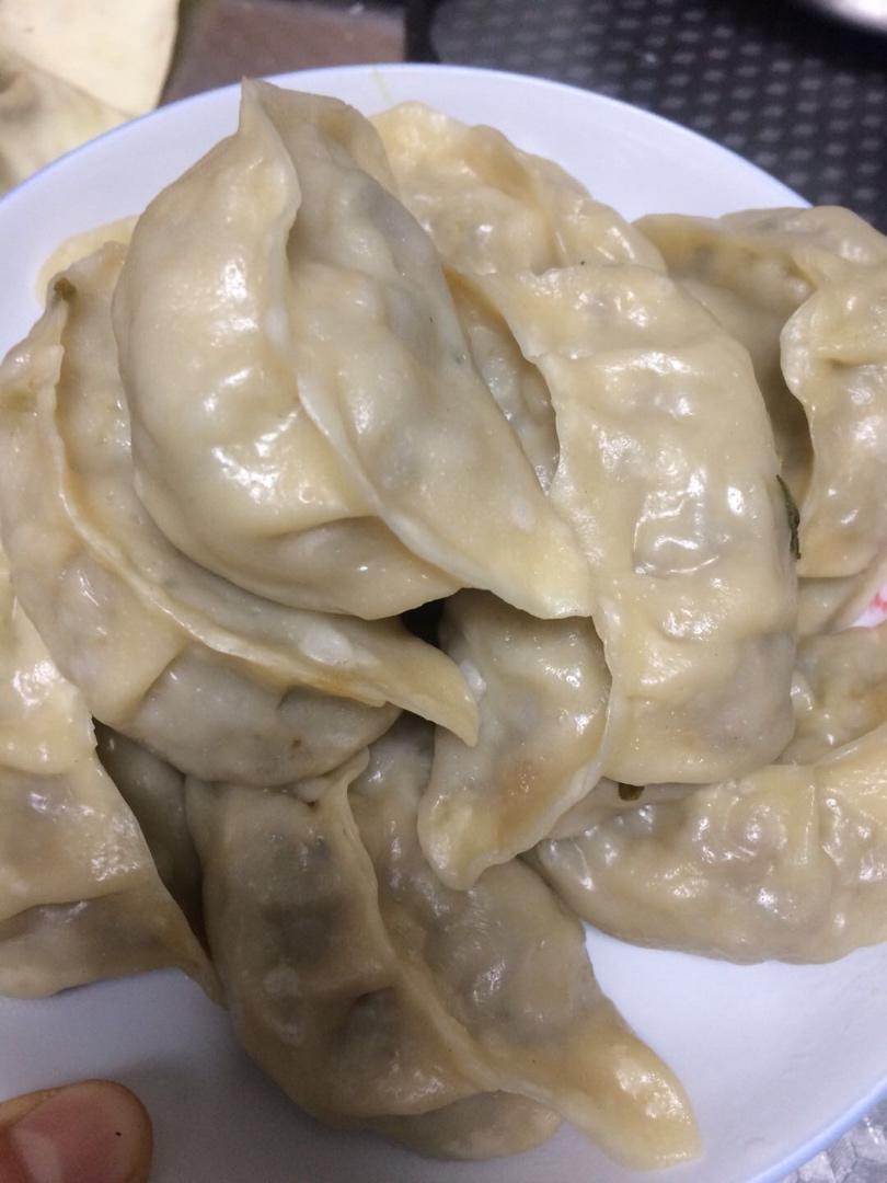 烫面蒸饺（素馅儿版）