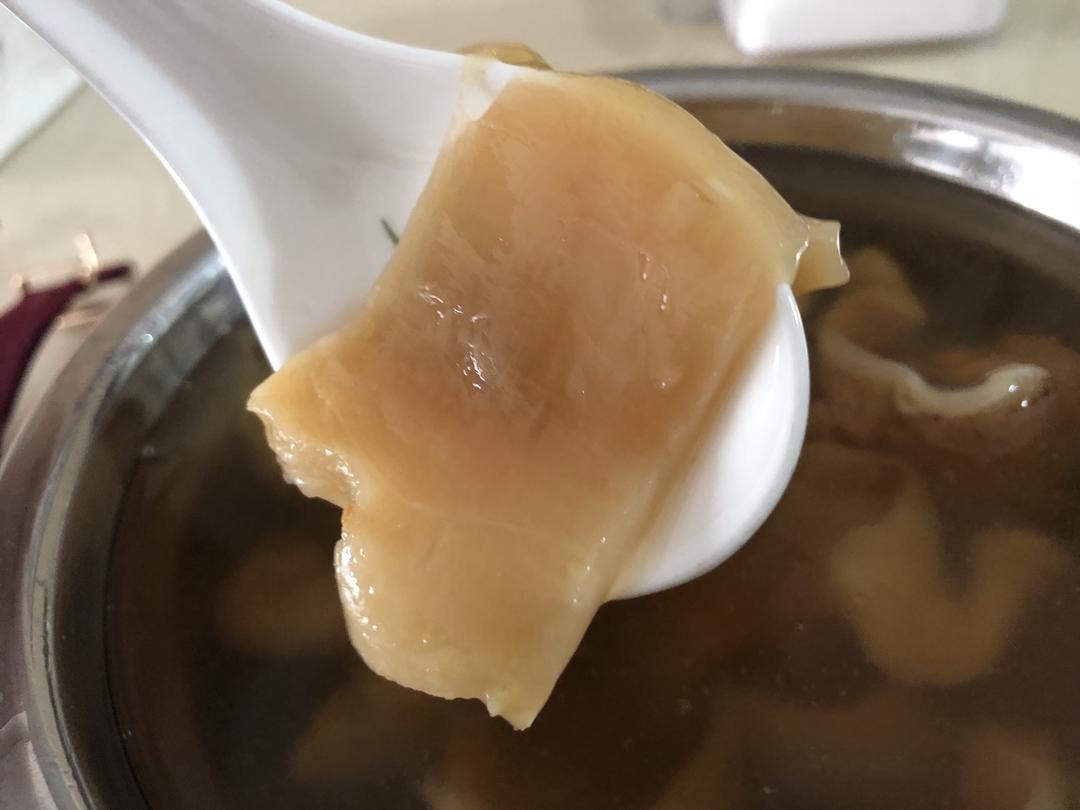 〔立秋〕滋补花胶清炖•温而不燥的做法