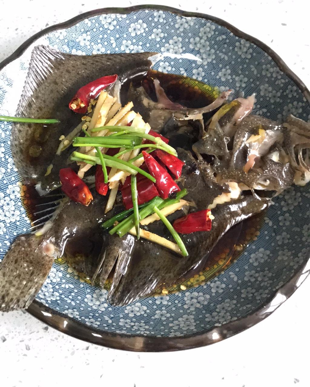 清蒸多宝鱼