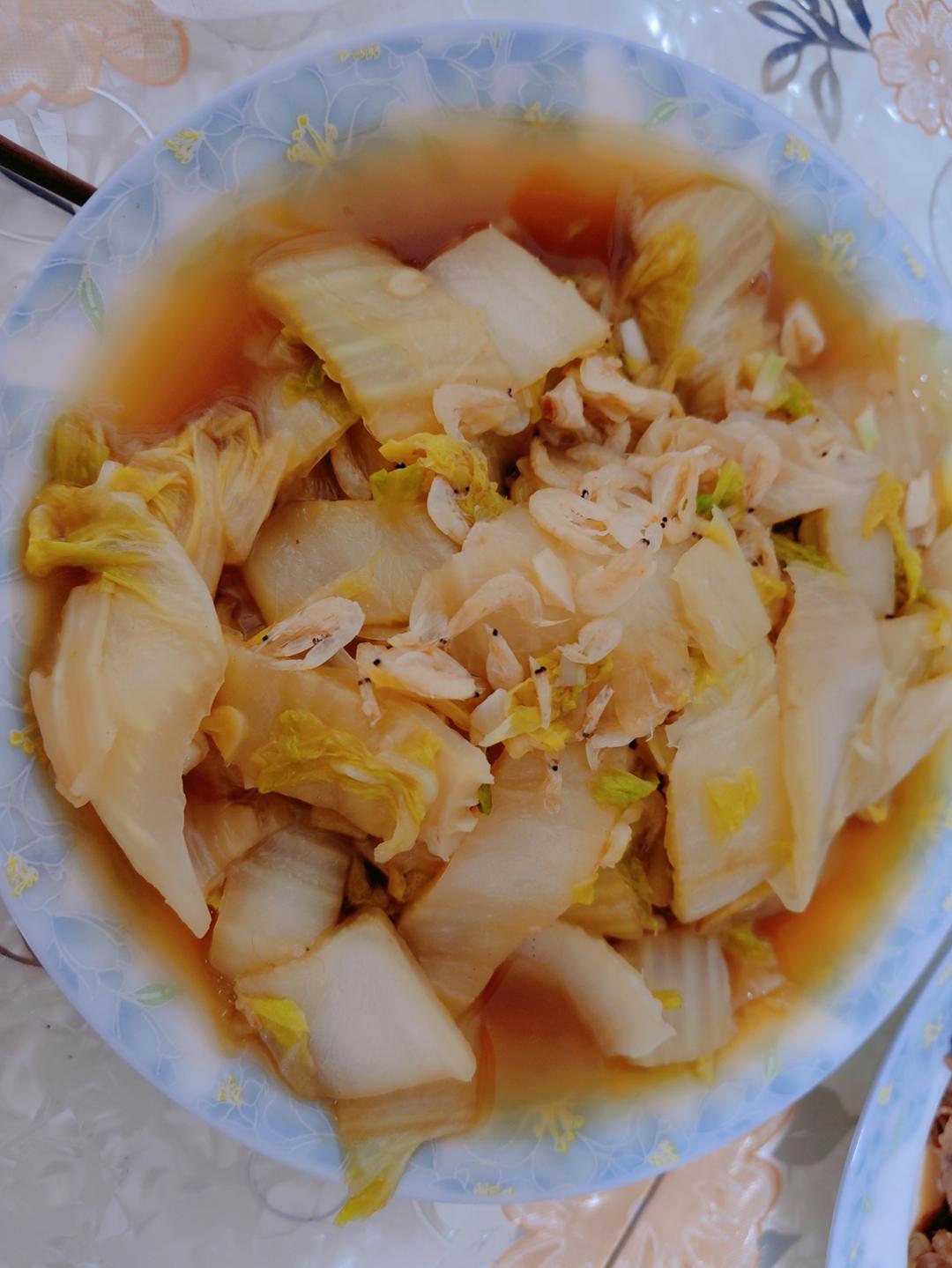 醋溜白菜
