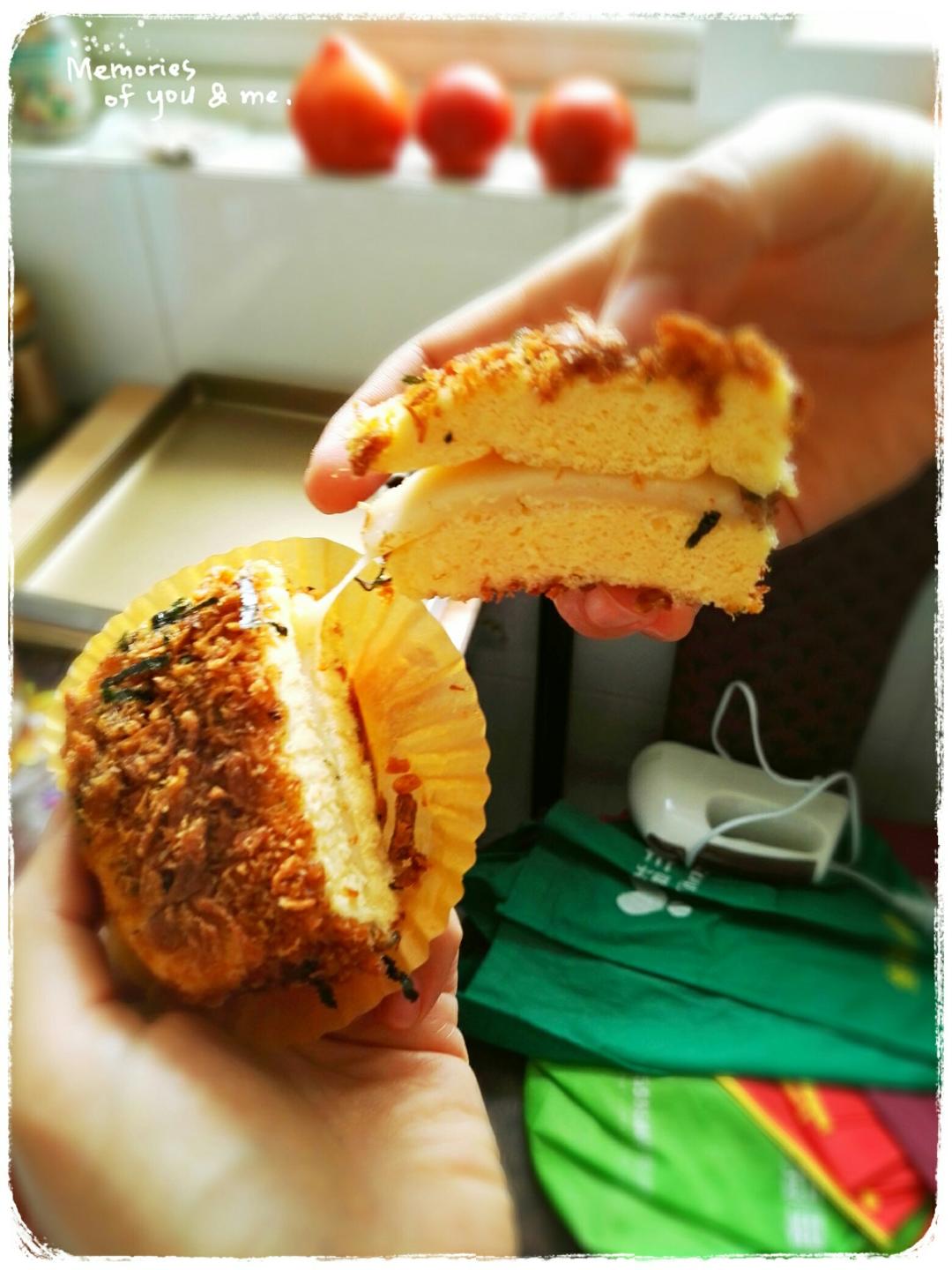 芋香麻薯蛋糕（伪香芋盒子）