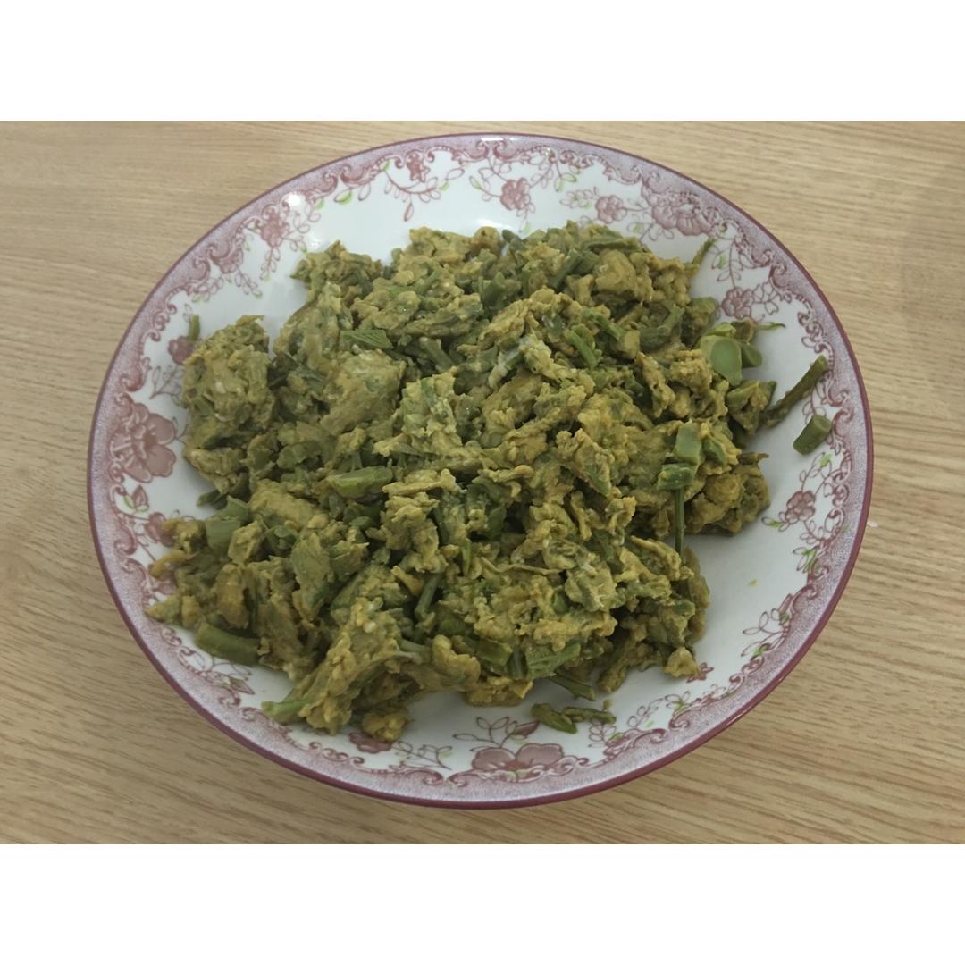香椿炒鸡蛋