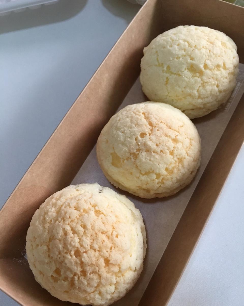 淘气麻麻哟做的酥皮泡芙