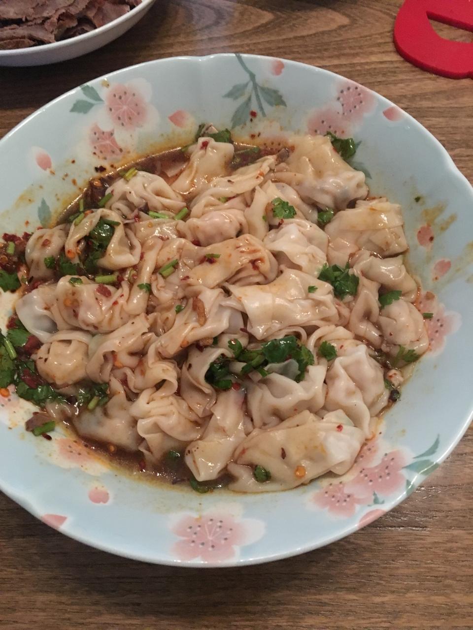 红油抄手