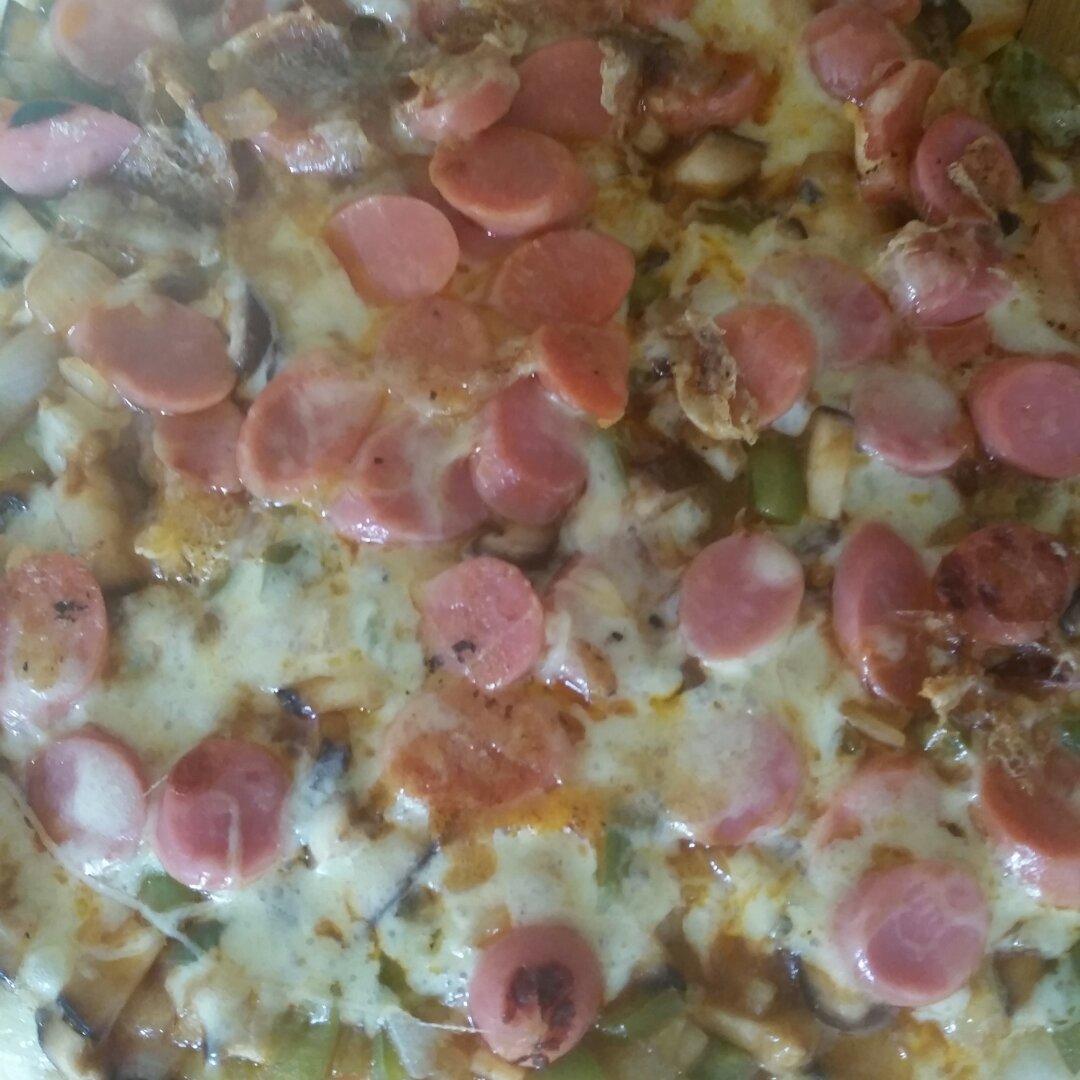 电饼铛做pizza披萨