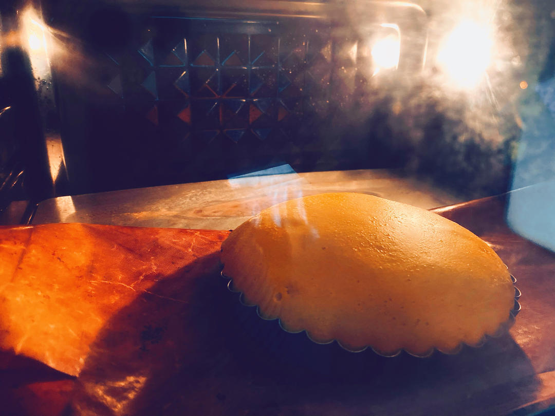 cheese口感的南瓜蛋糕（极简零失败）