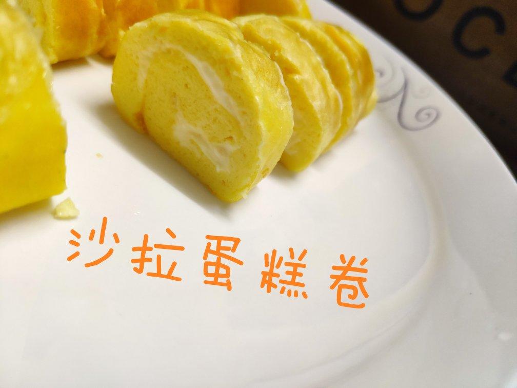 蛋糕卷这样做‼️不掉皮不开裂（小视频食谱）