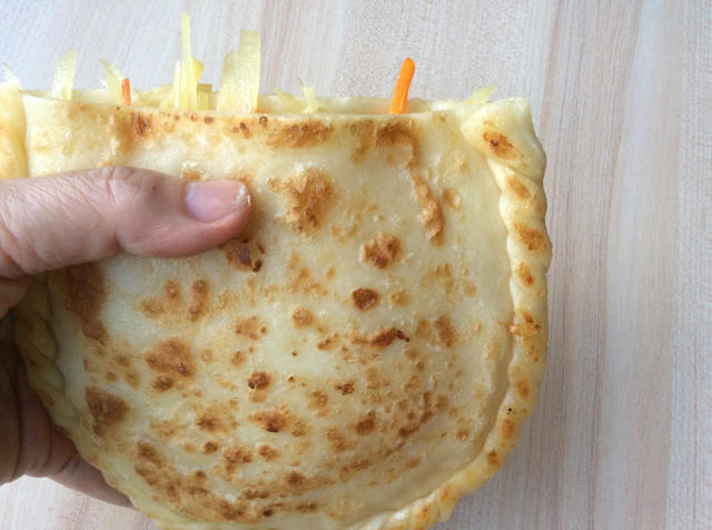 萝卜丝饼