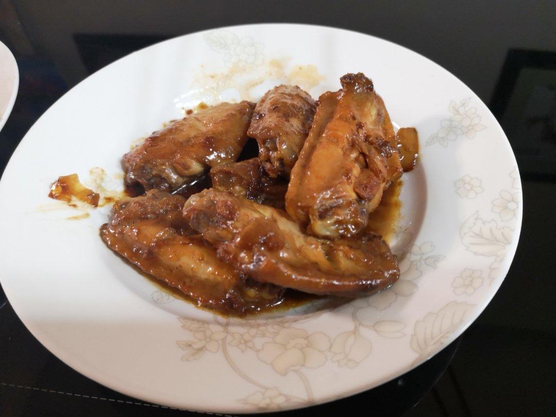 红烧鸡翅中