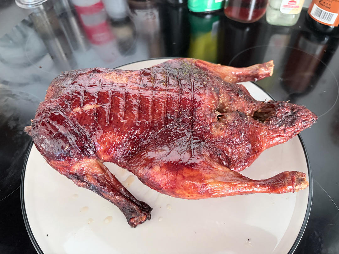广式脆皮烧鸭