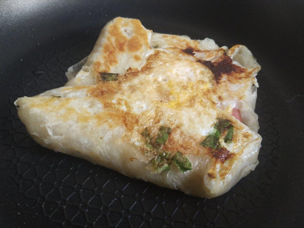 手抓饼创意吃法