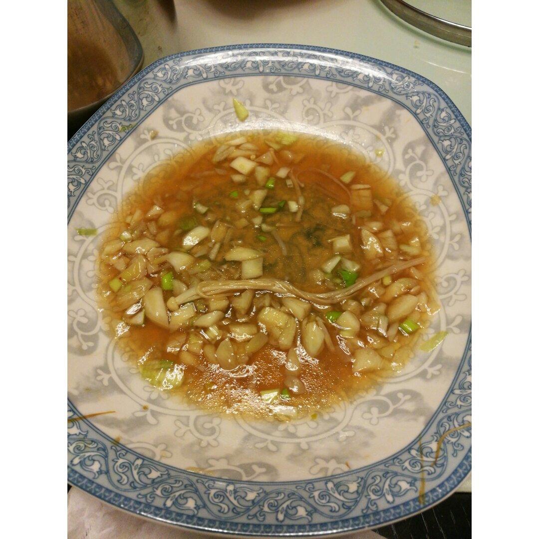 蒜蓉蒸金针菇