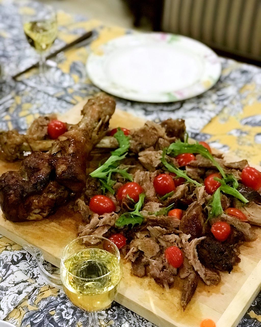 迪士尼风味烤火鸡腿Disney Style Rosted Turkey Leg