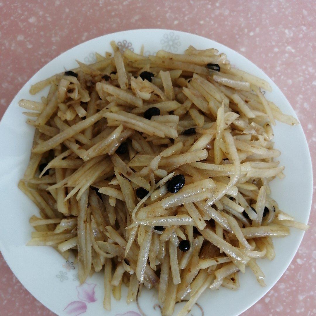 醋溜土豆丝
