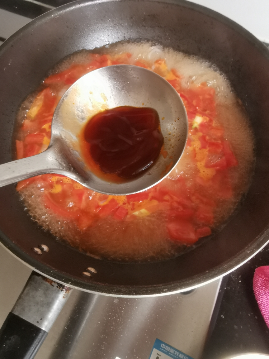 懒妈妈之营养多汁的番茄龙利鱼的做法 步骤7