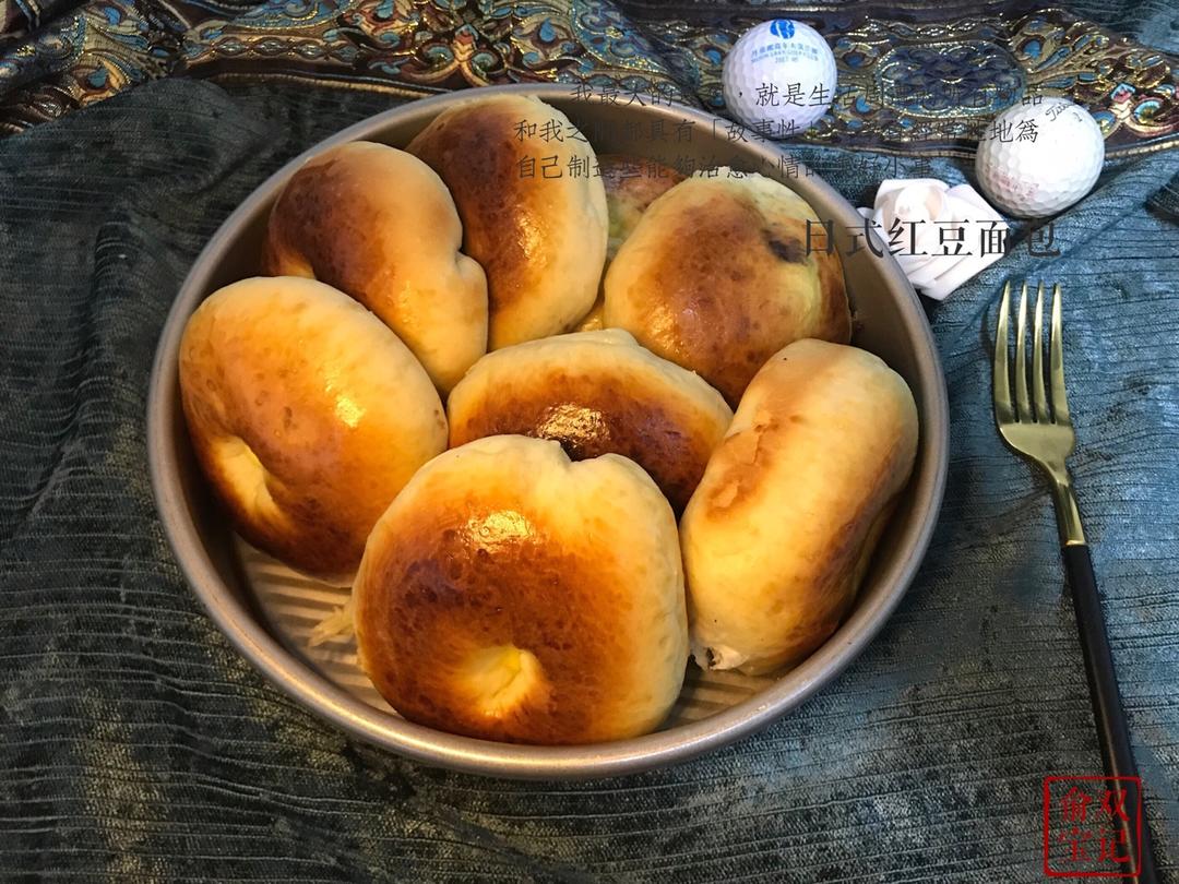 日式红豆面包