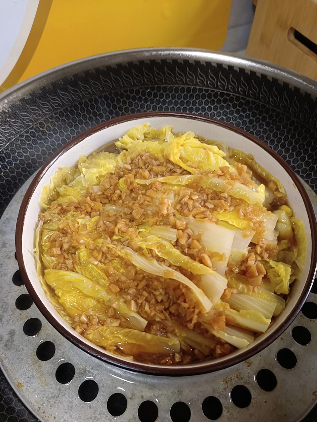 清蒸蒜蓉娃娃菜