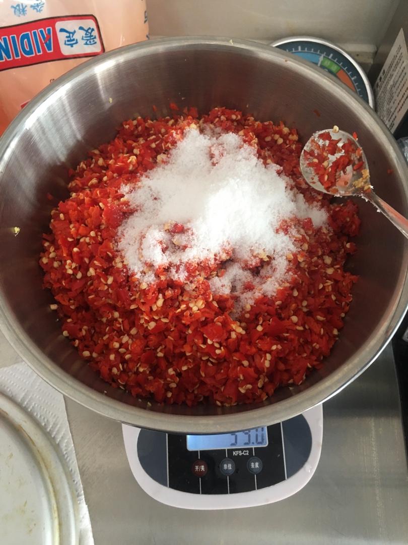 每年必做的剁椒