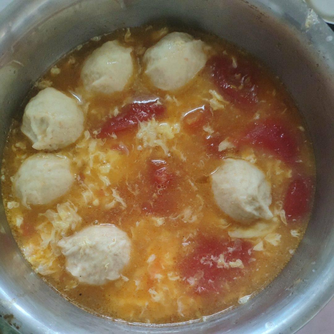 西红柿鸡蛋汤