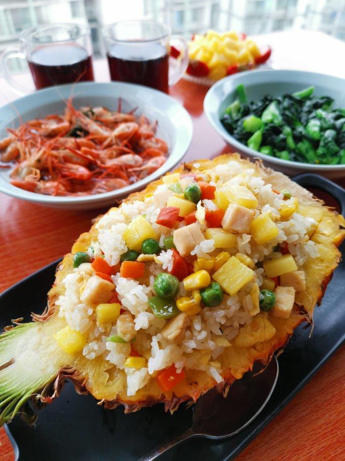 菠萝饭