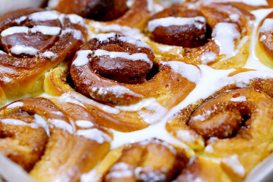 肉桂卷 Cinnamon Roll