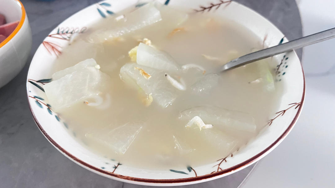 99%的人都不知道冬瓜汤鲜掉舌头的做法🤫