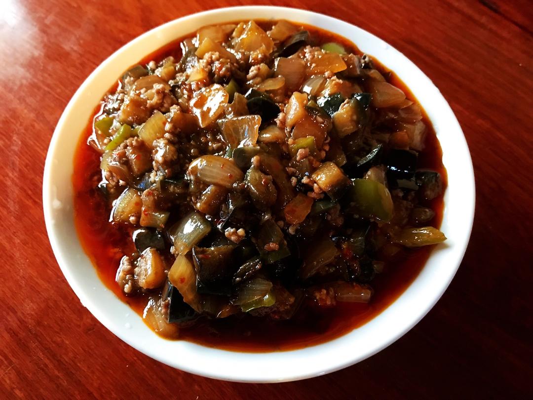 莫羽珣做的茄子卤