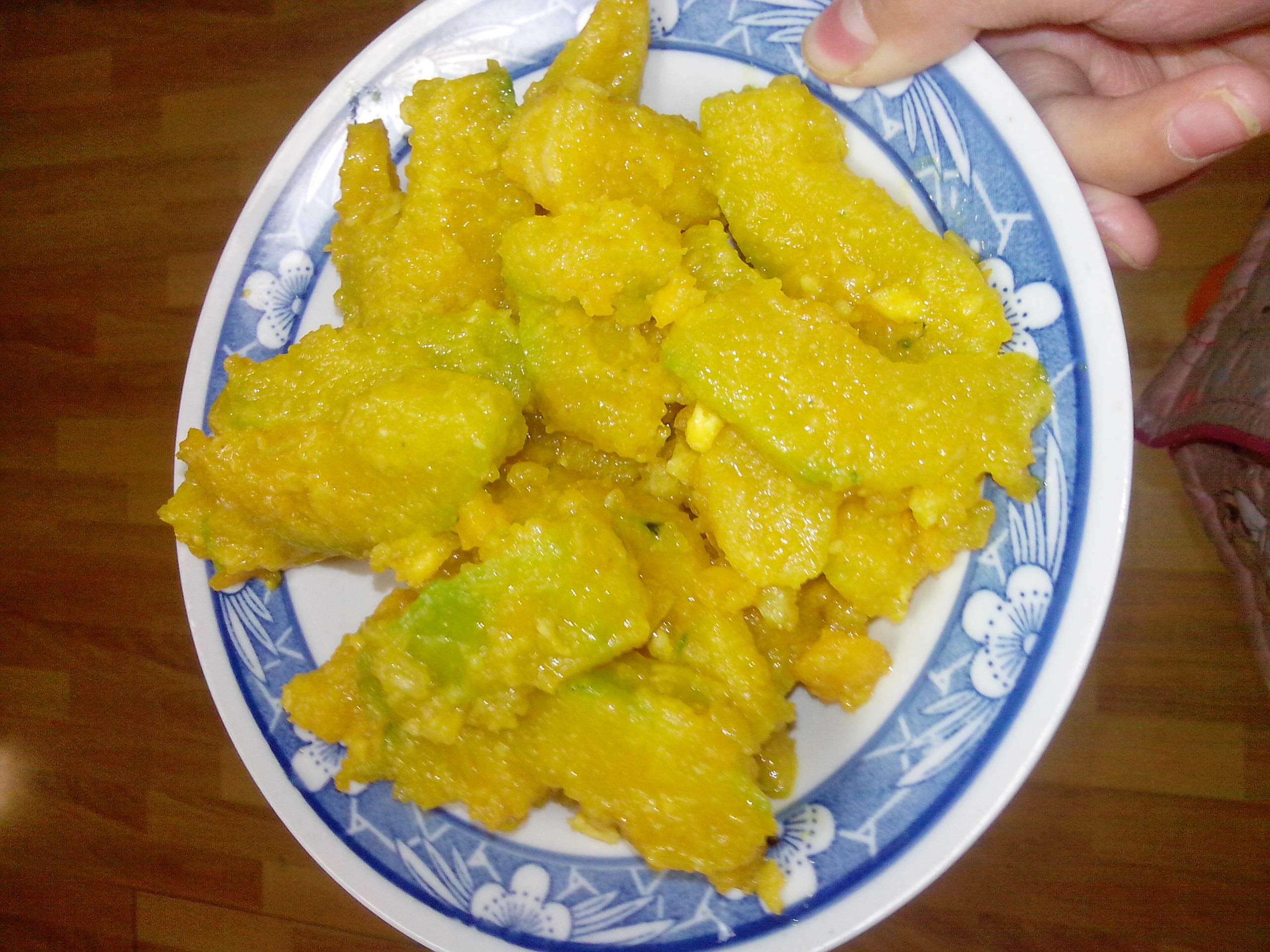咸蛋黄焗南瓜
