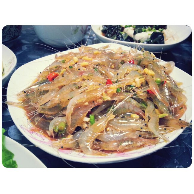 windy大战小盆友做的醉虾