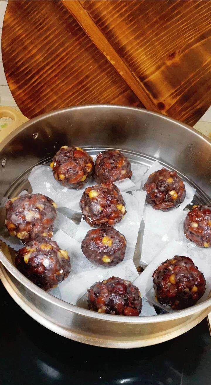 网红粘豆包🔥减脂低卡易做❗️糯叽叽