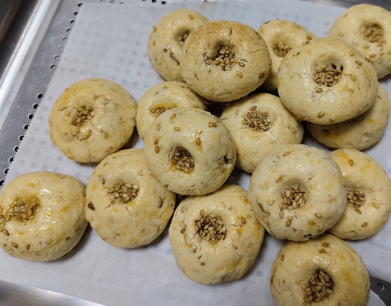 黄油核桃酥饼干（无泡打粉 苏打粉）的做法 步骤3