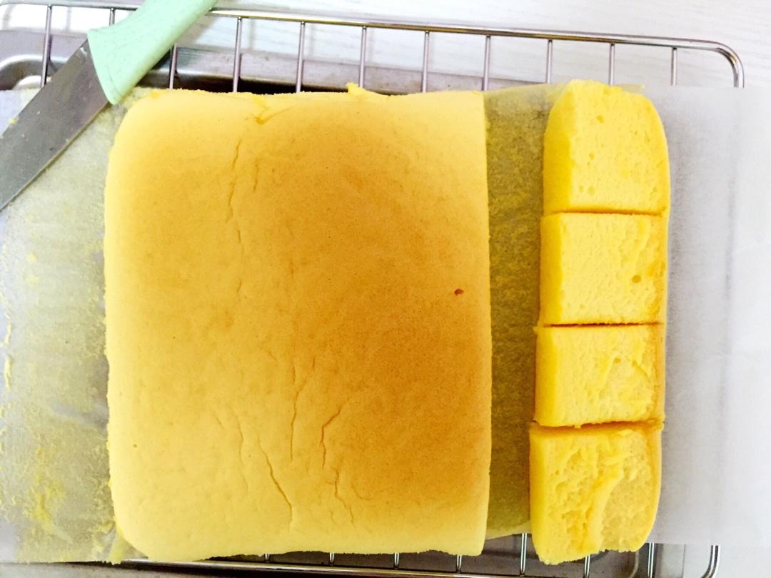 原味古早蛋糕-6寸