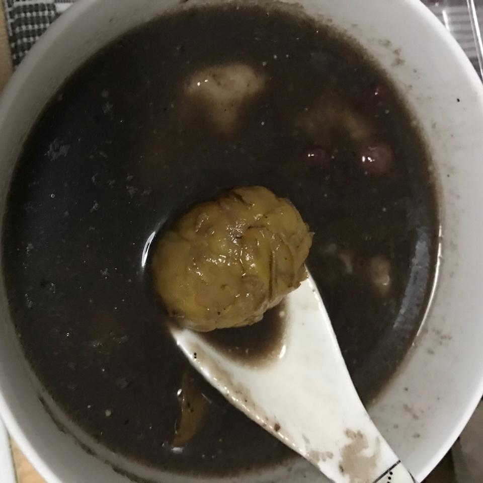 红豆汤圆